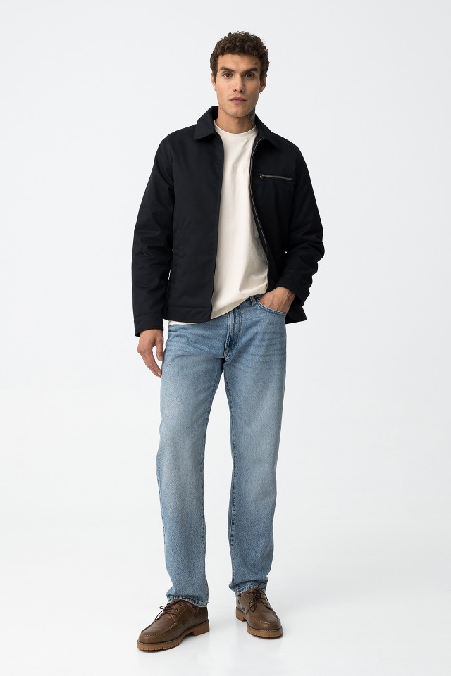 Austin Straight Fit Jeans
