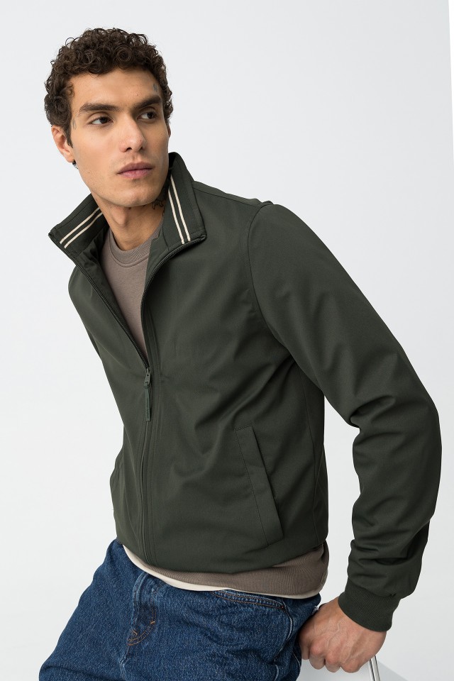 Cazadora Bomber Regular Fit