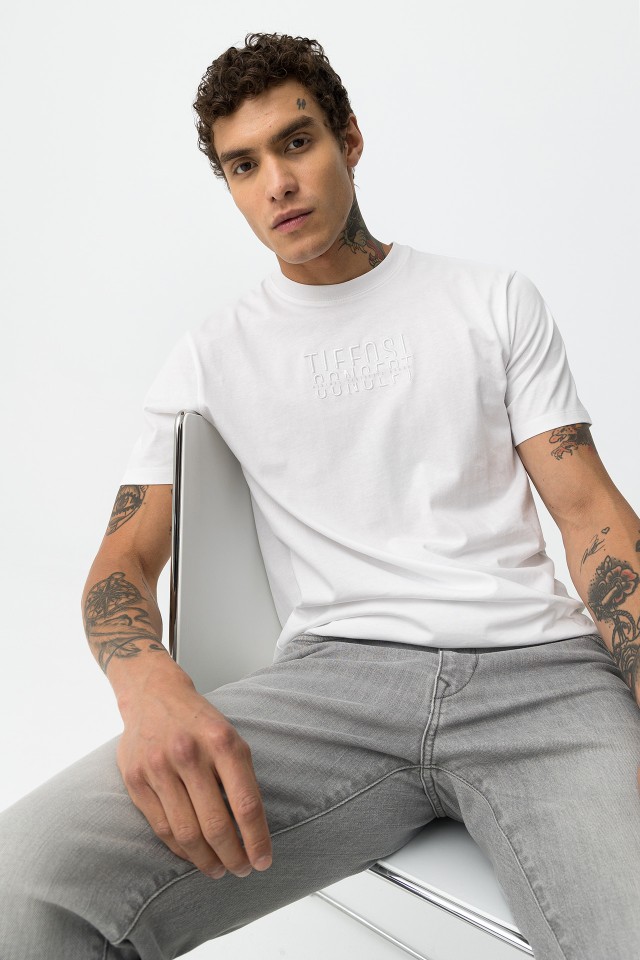 T-Shirt with Embroidery