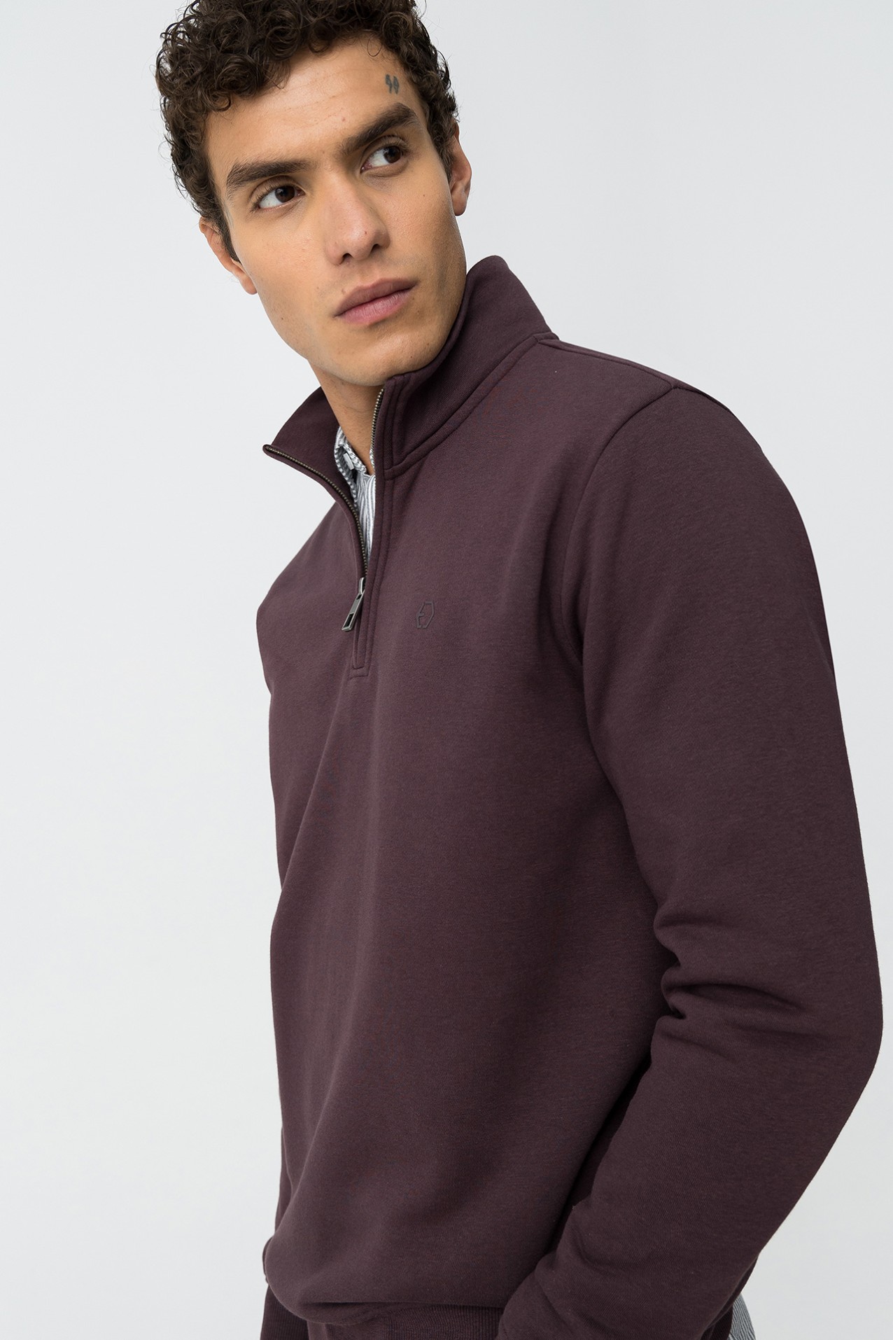 Sudadera con cremallera