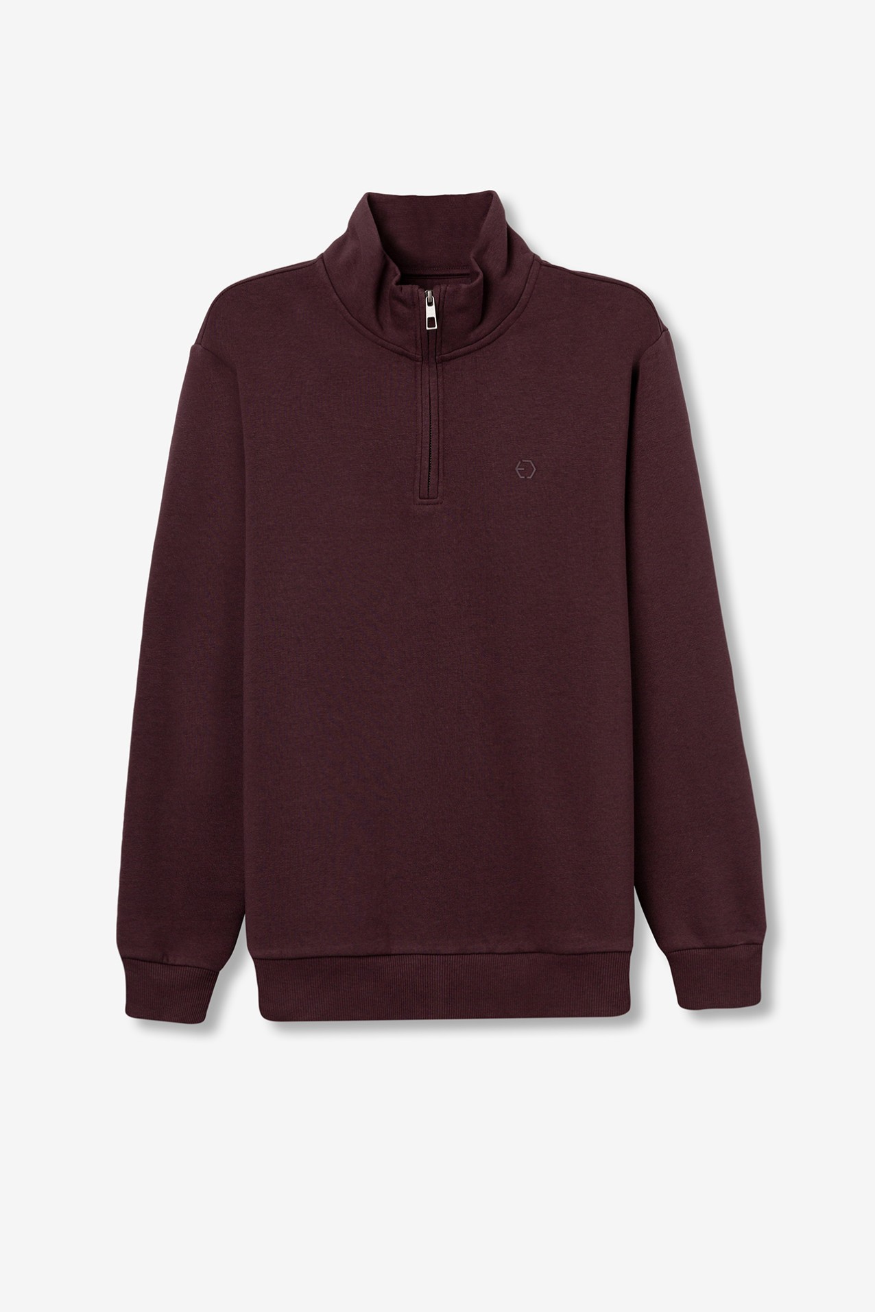 Sudadera con cremallera