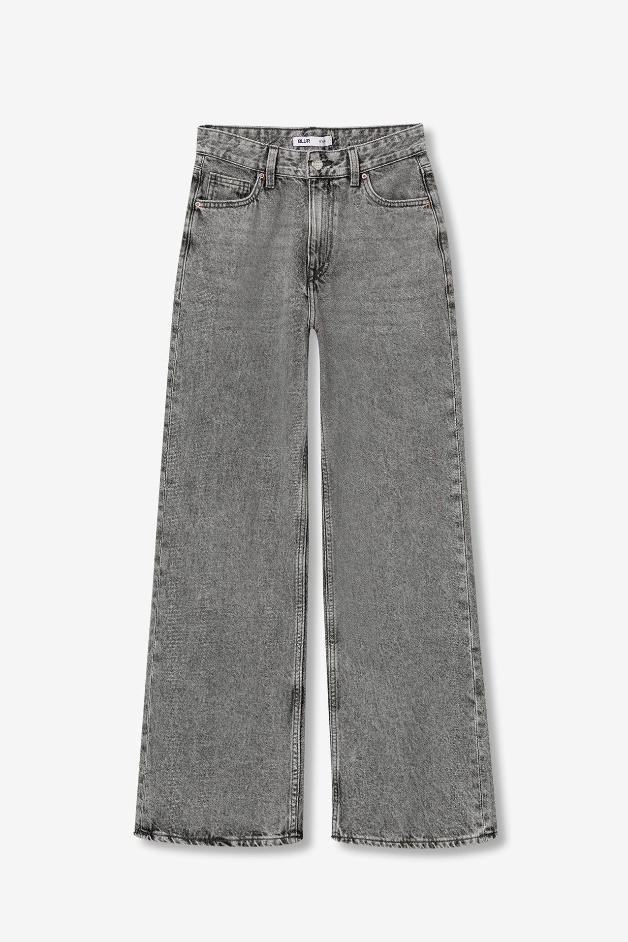 Jeans Kylie Wide Leg Cintura Alta