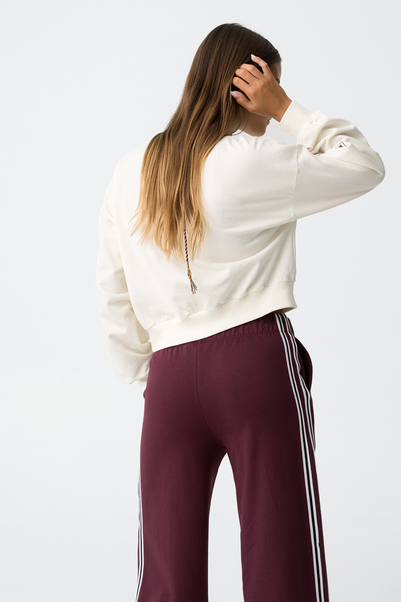 Sweatshirt Relaxed Estampado Mensagem