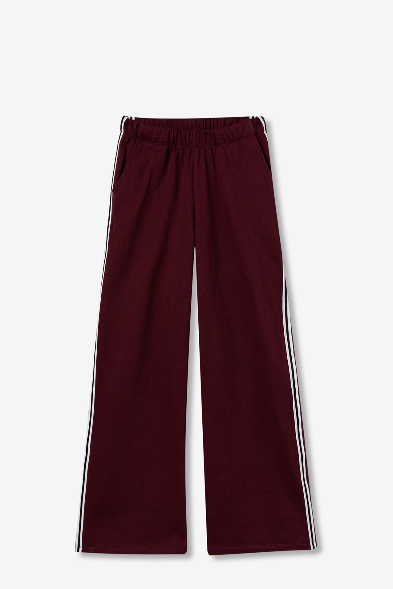 Calas Jogger Faixas Laterais