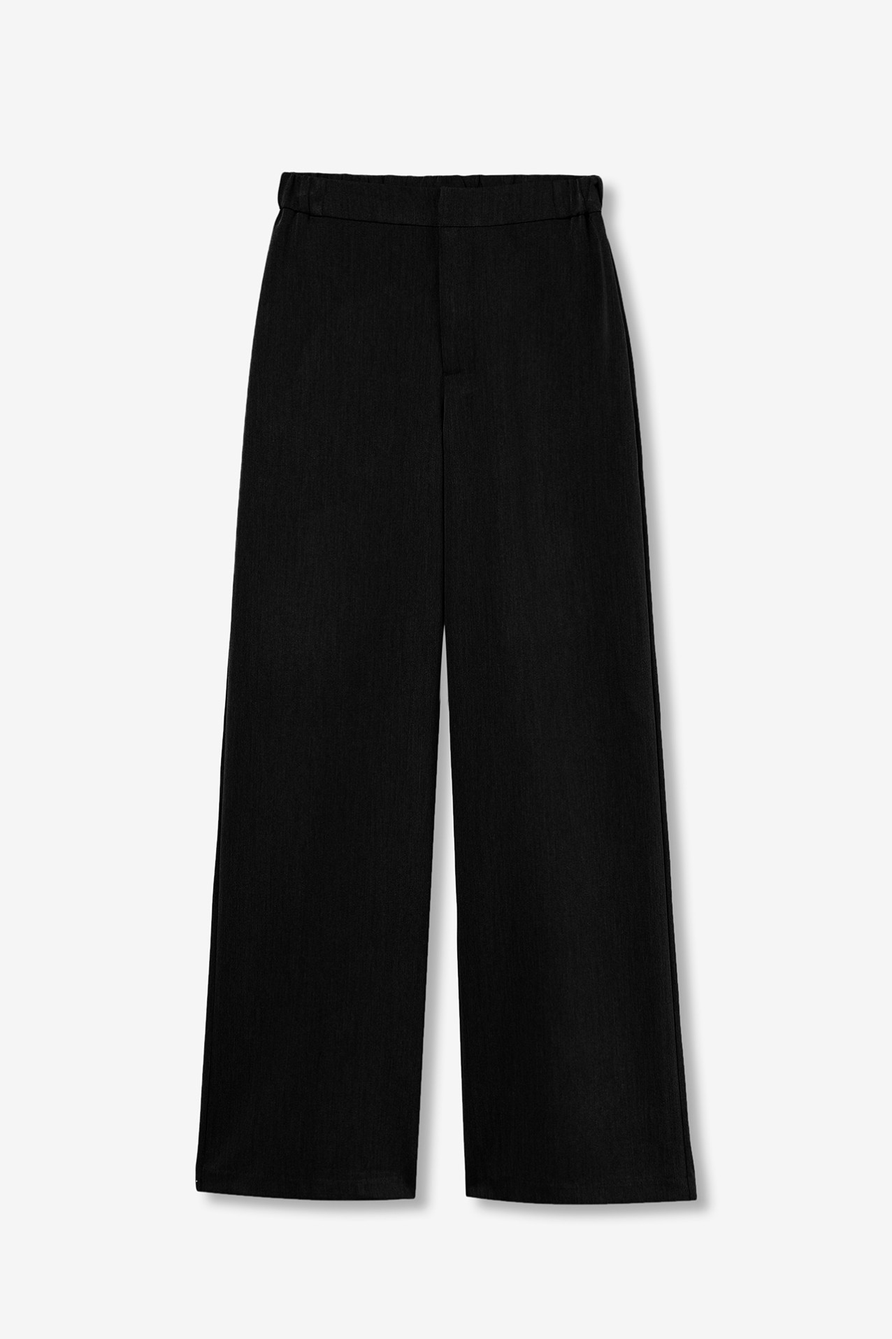 High-Waisted Wide Leg Trousers