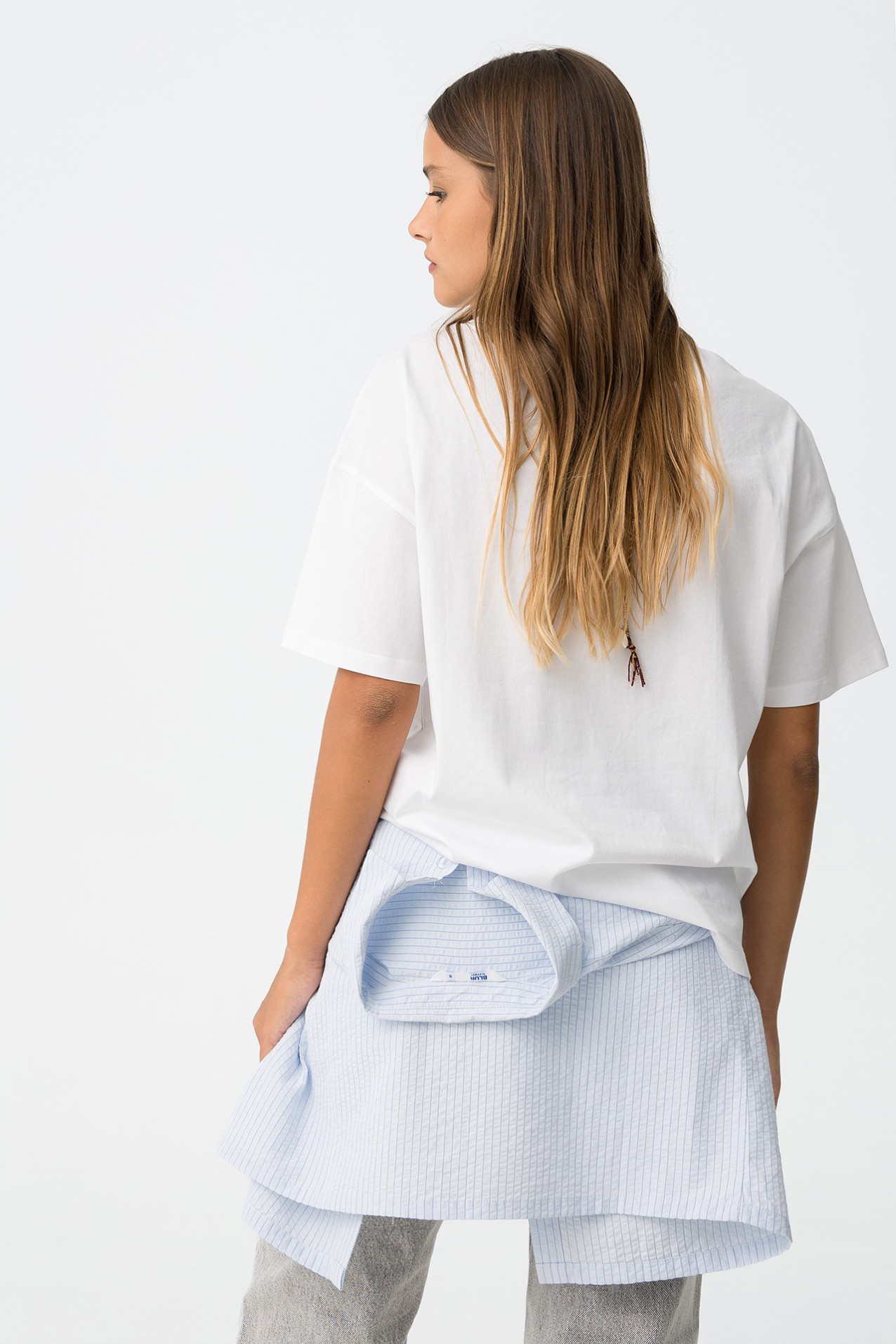 Camiseta Oversize Mensaje