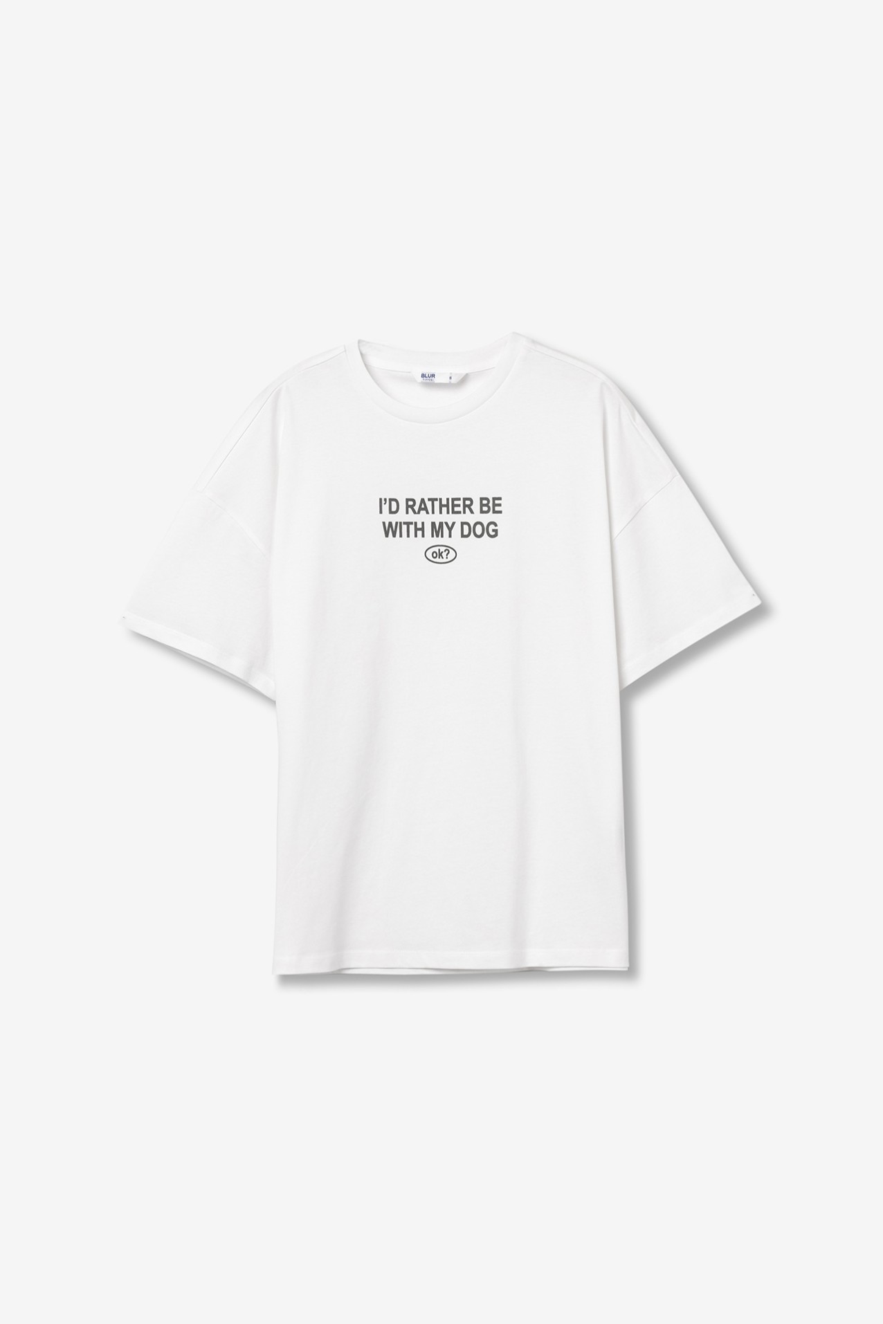 Camiseta Oversize Mensaje