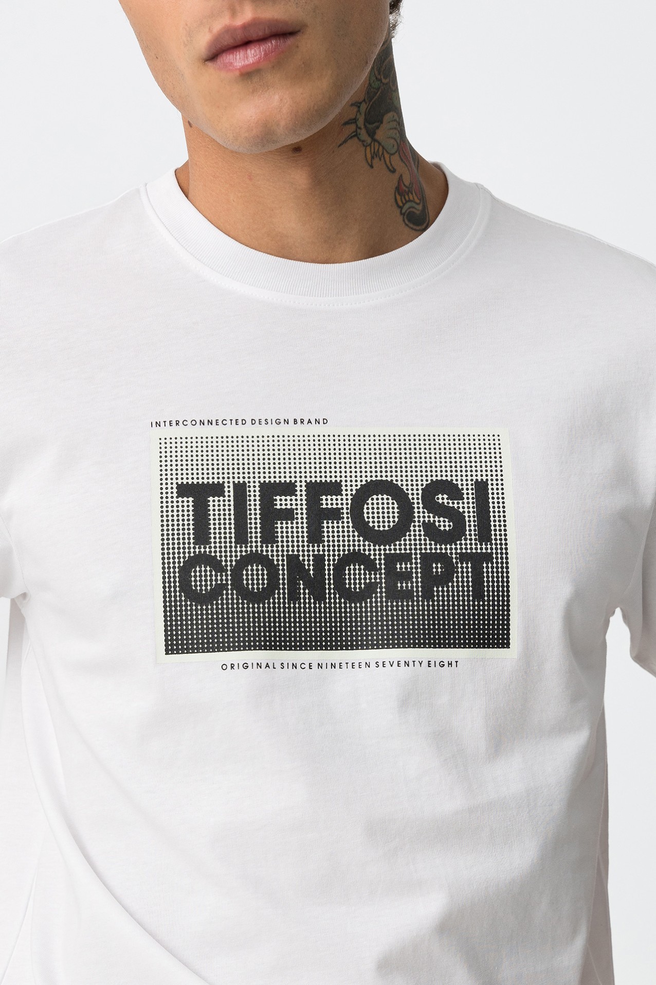 T-Shirt de Algodo com Estampado