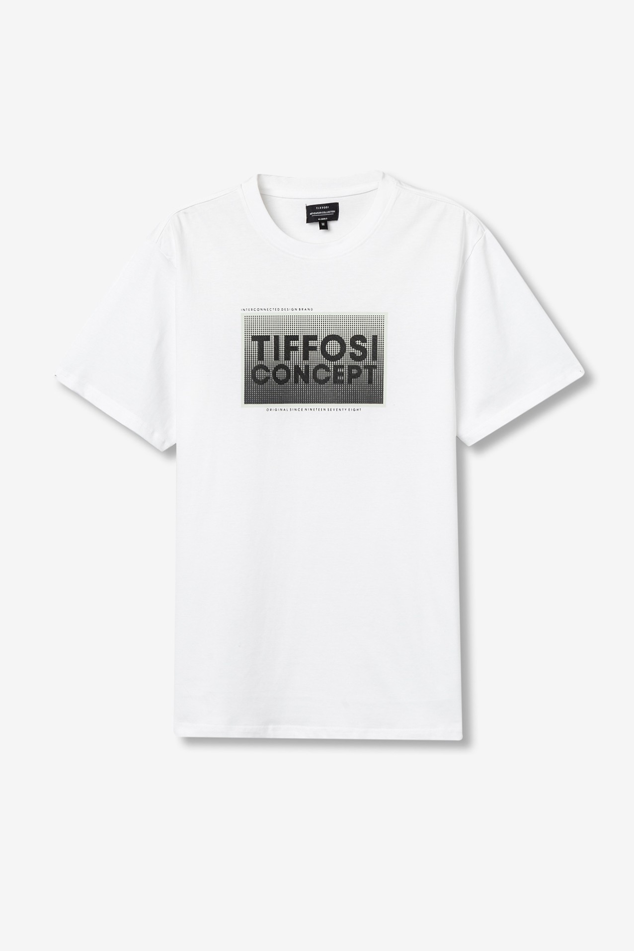 T-Shirt de Algodo com Estampado