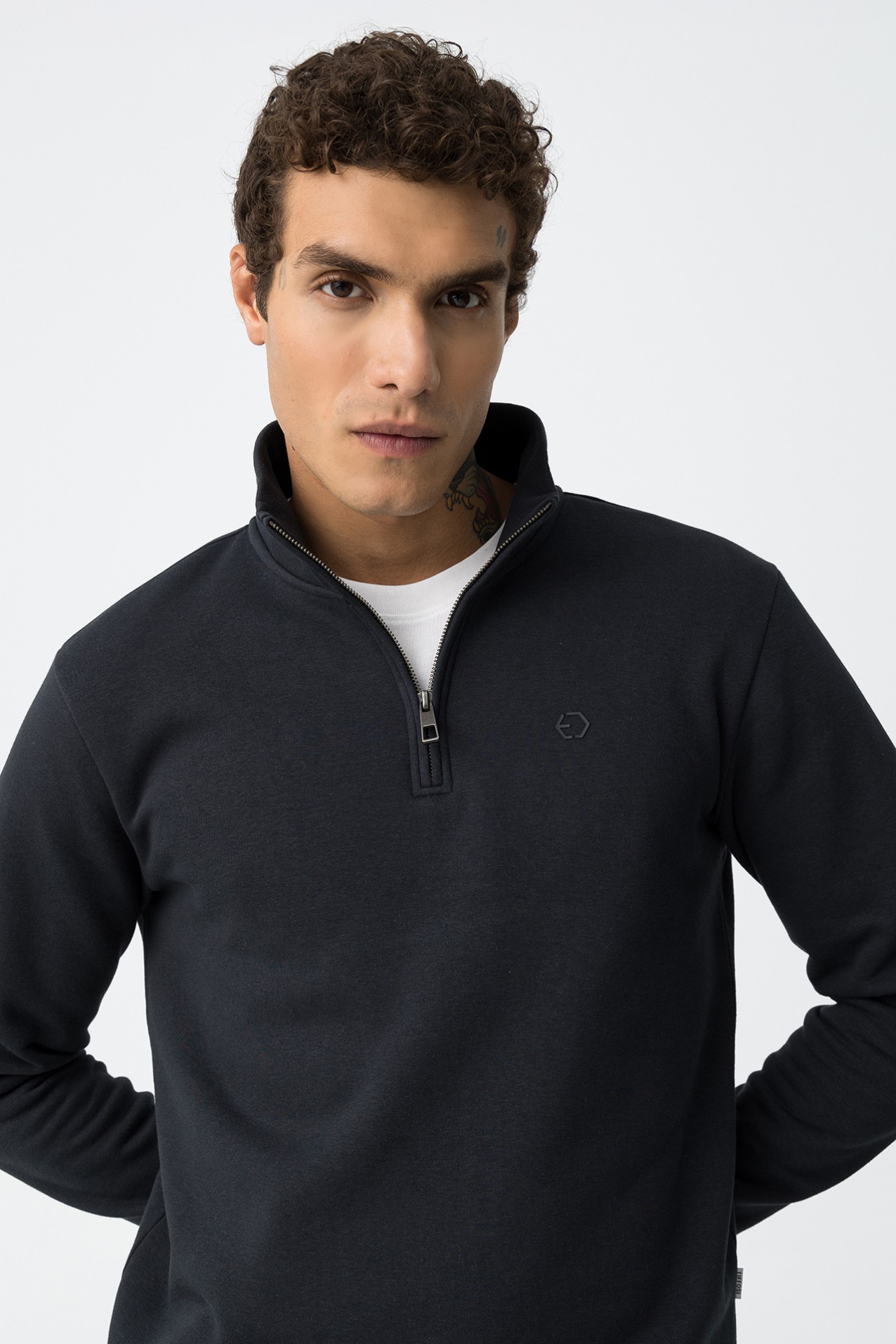 Sudadera con Cremallera