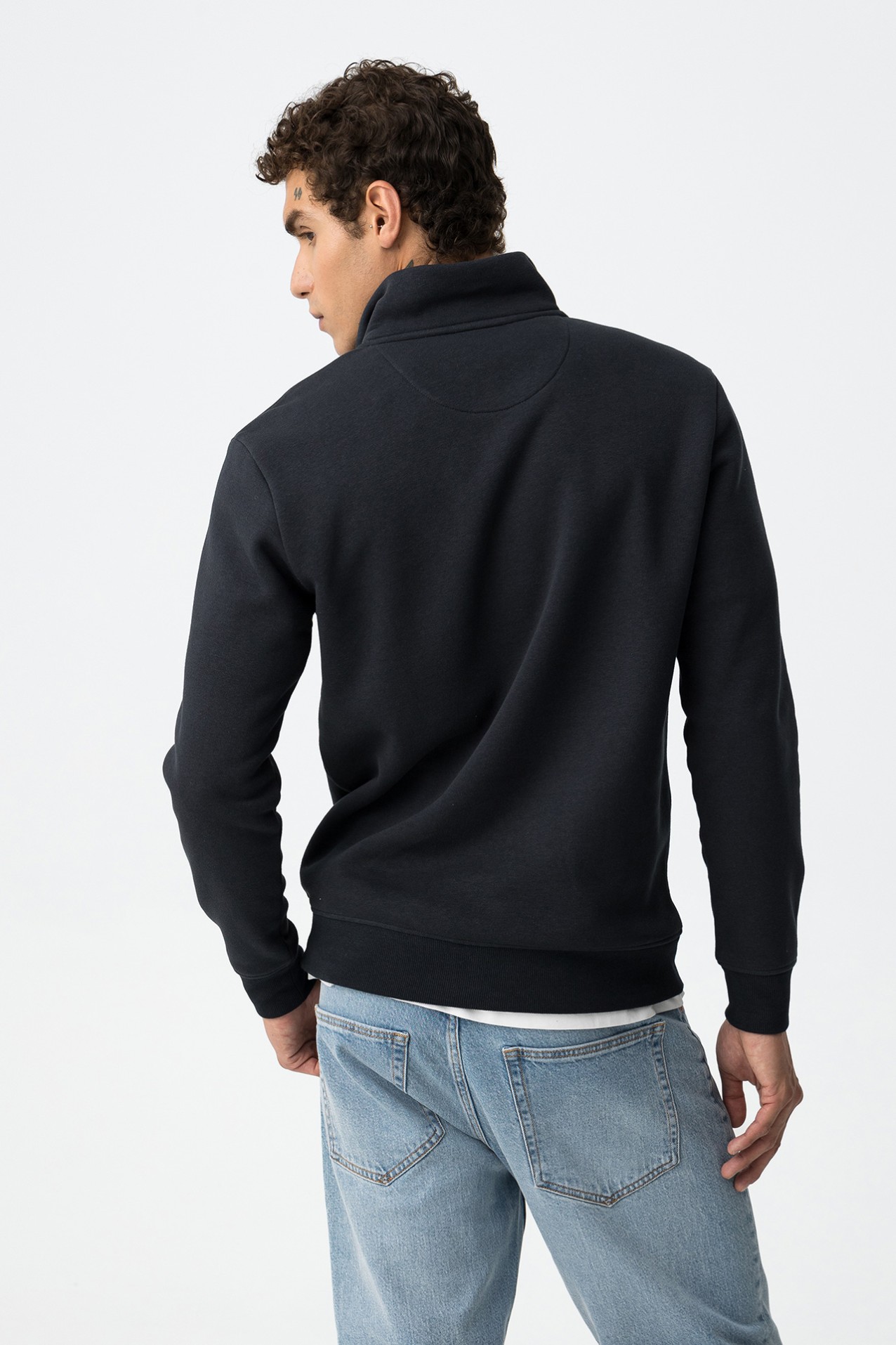 Sudadera con Cremallera