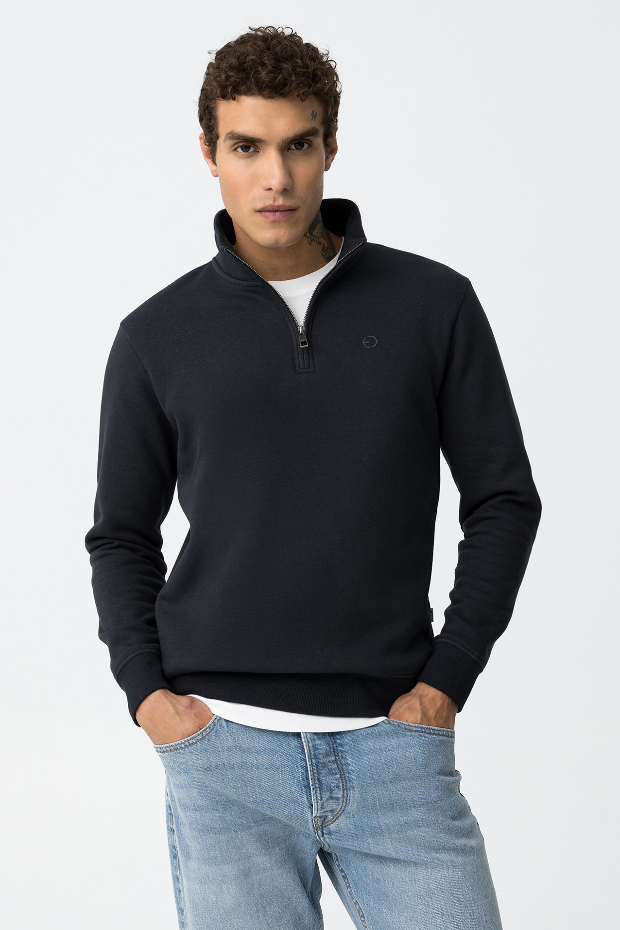 Sudadera con Cremallera