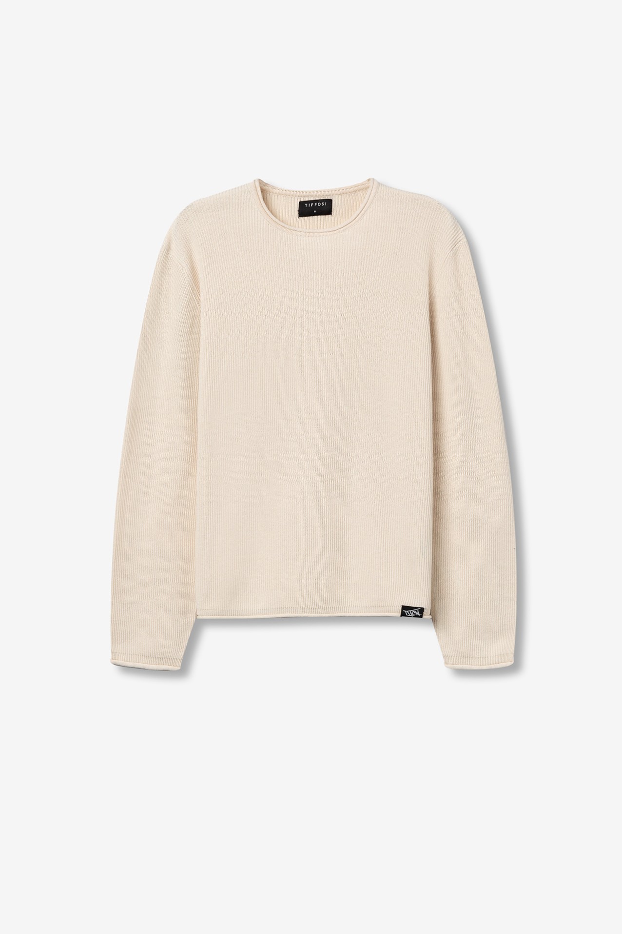 Camisola de Malha Canelada