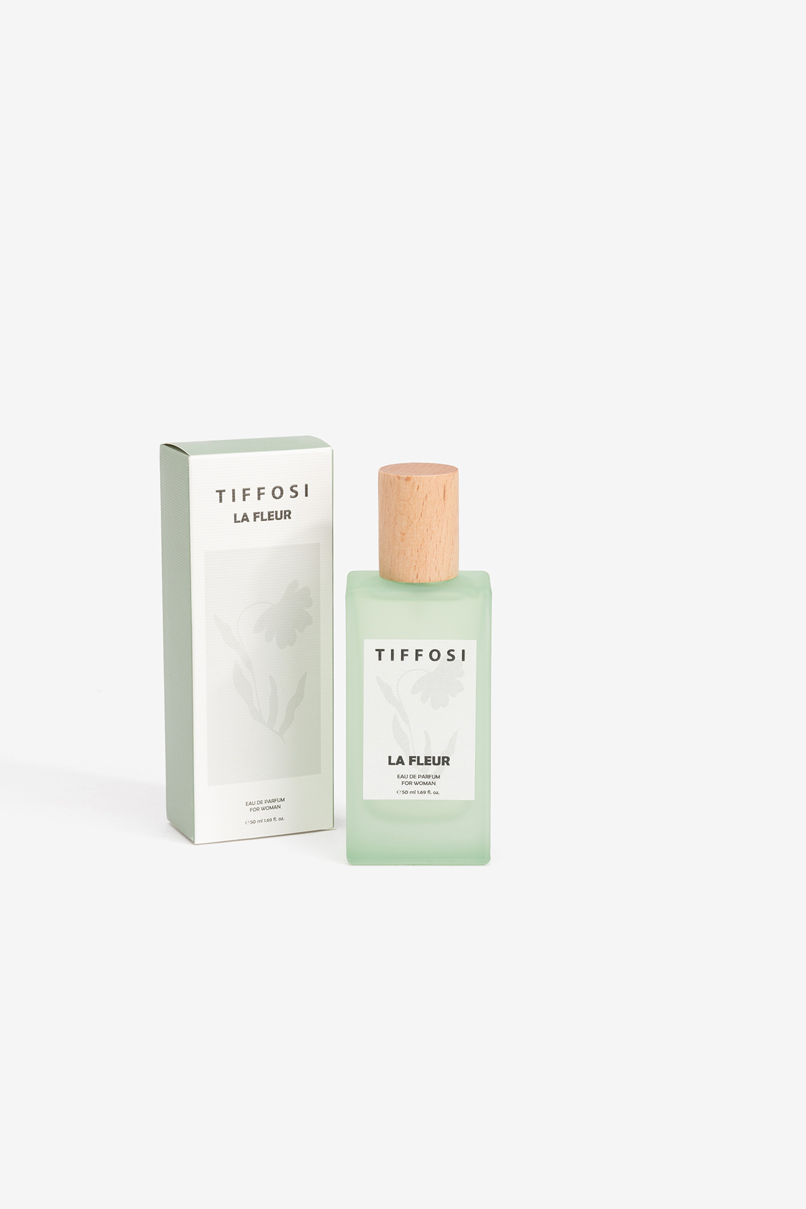 Perfume Verde Elegante