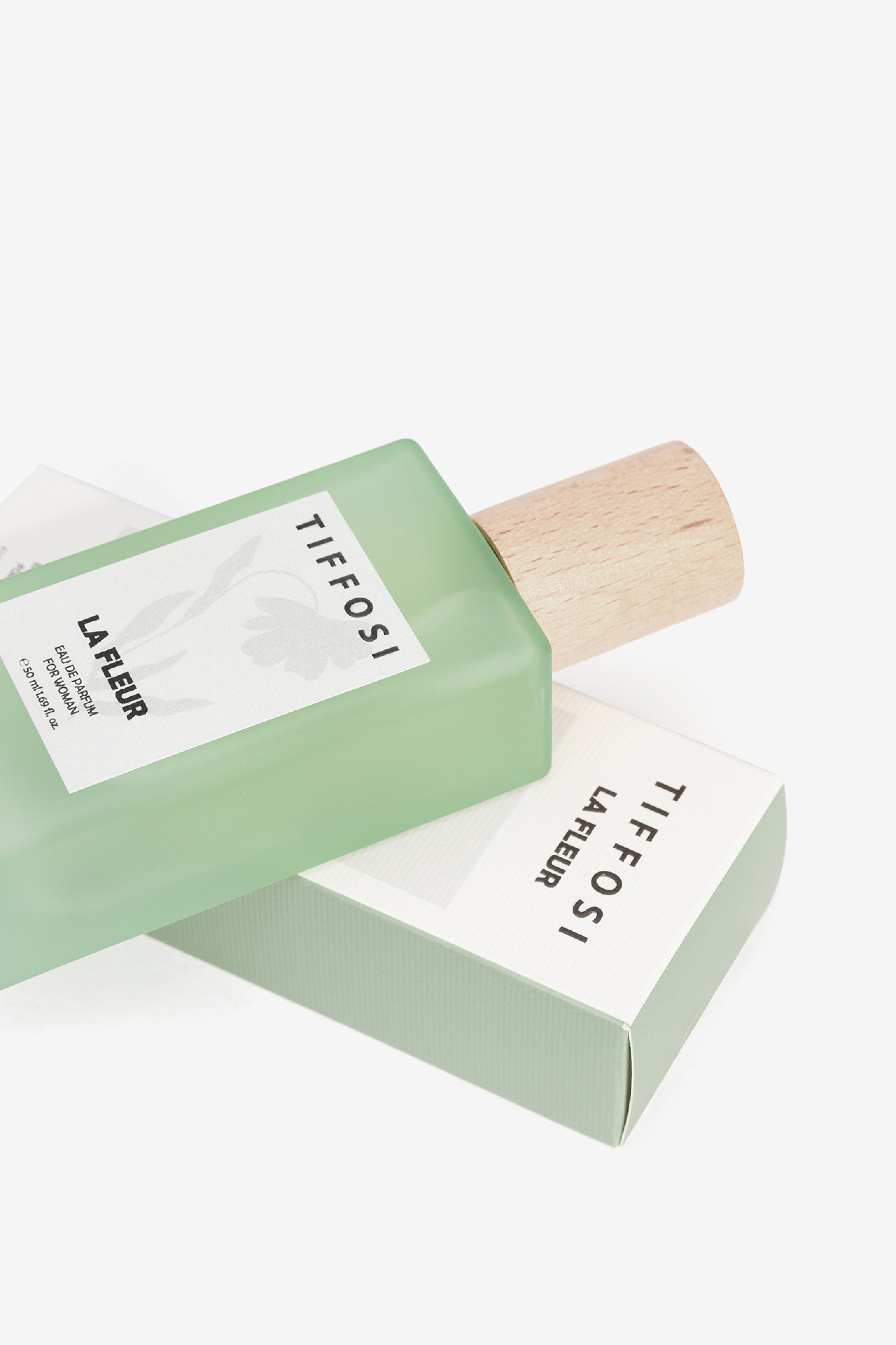 Perfume Verde Elegante