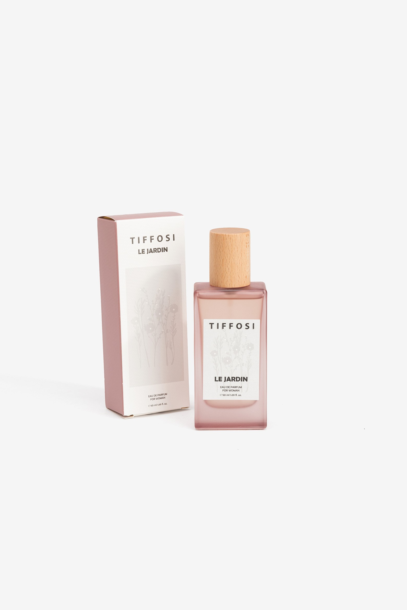 Elegant Pink Perfume
