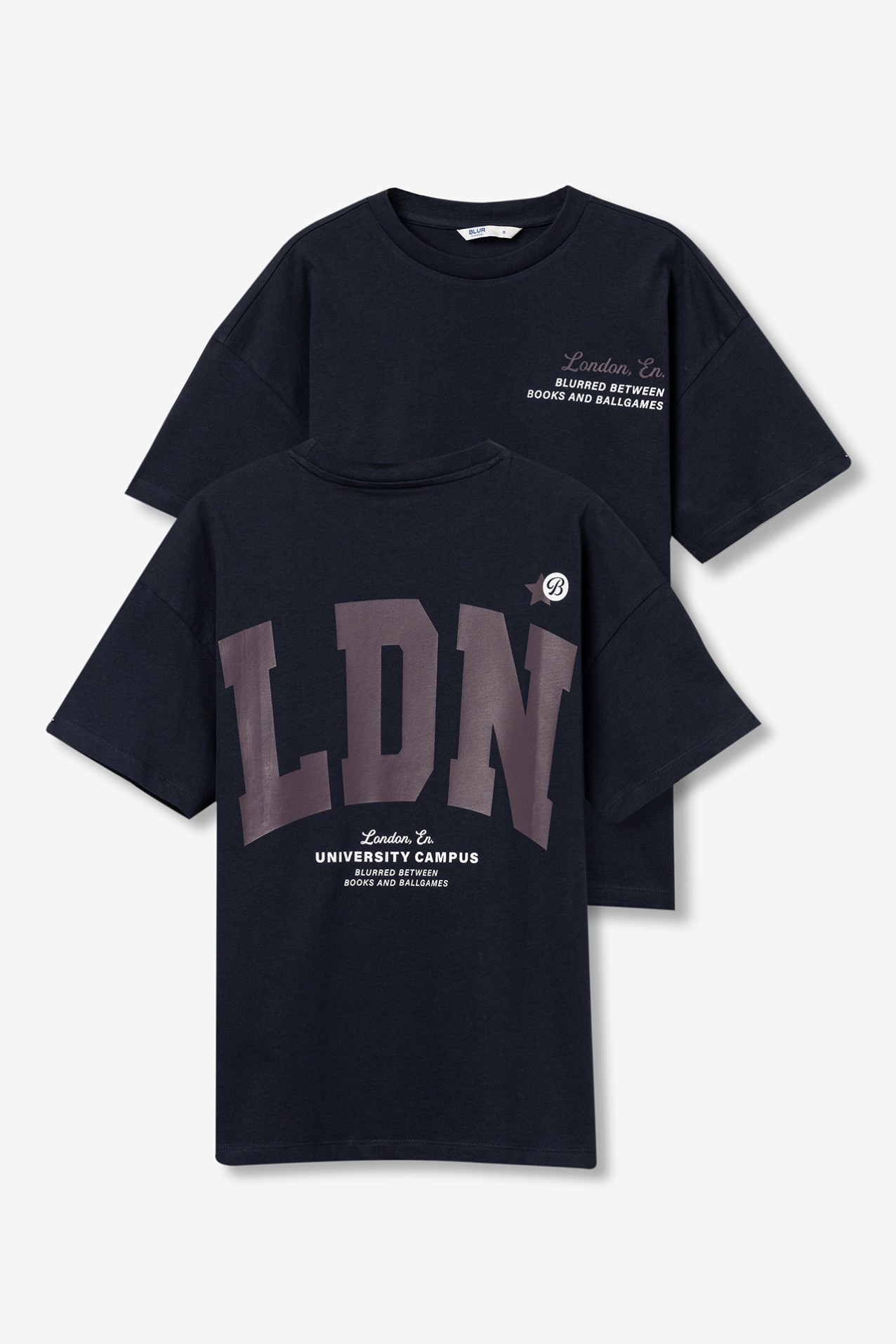 Camiseta Relaxed Estampada