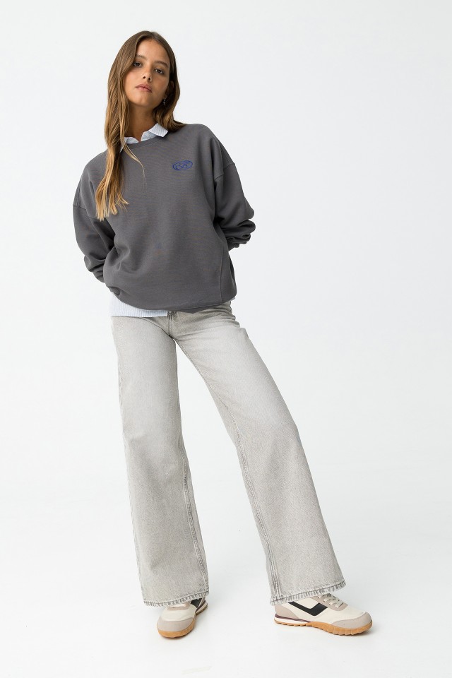 Kylie Wide Leg Jeans