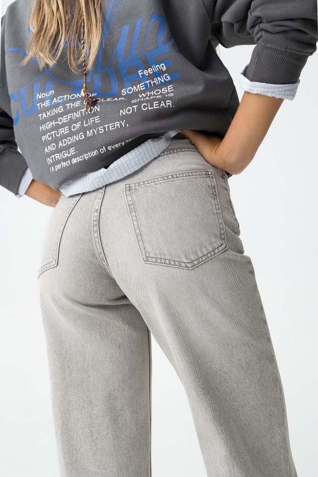 Kylie Wide Leg Jeans