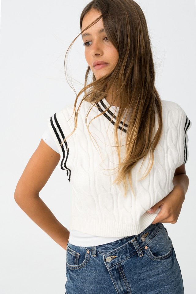 Camisola Tricotada Relaxed