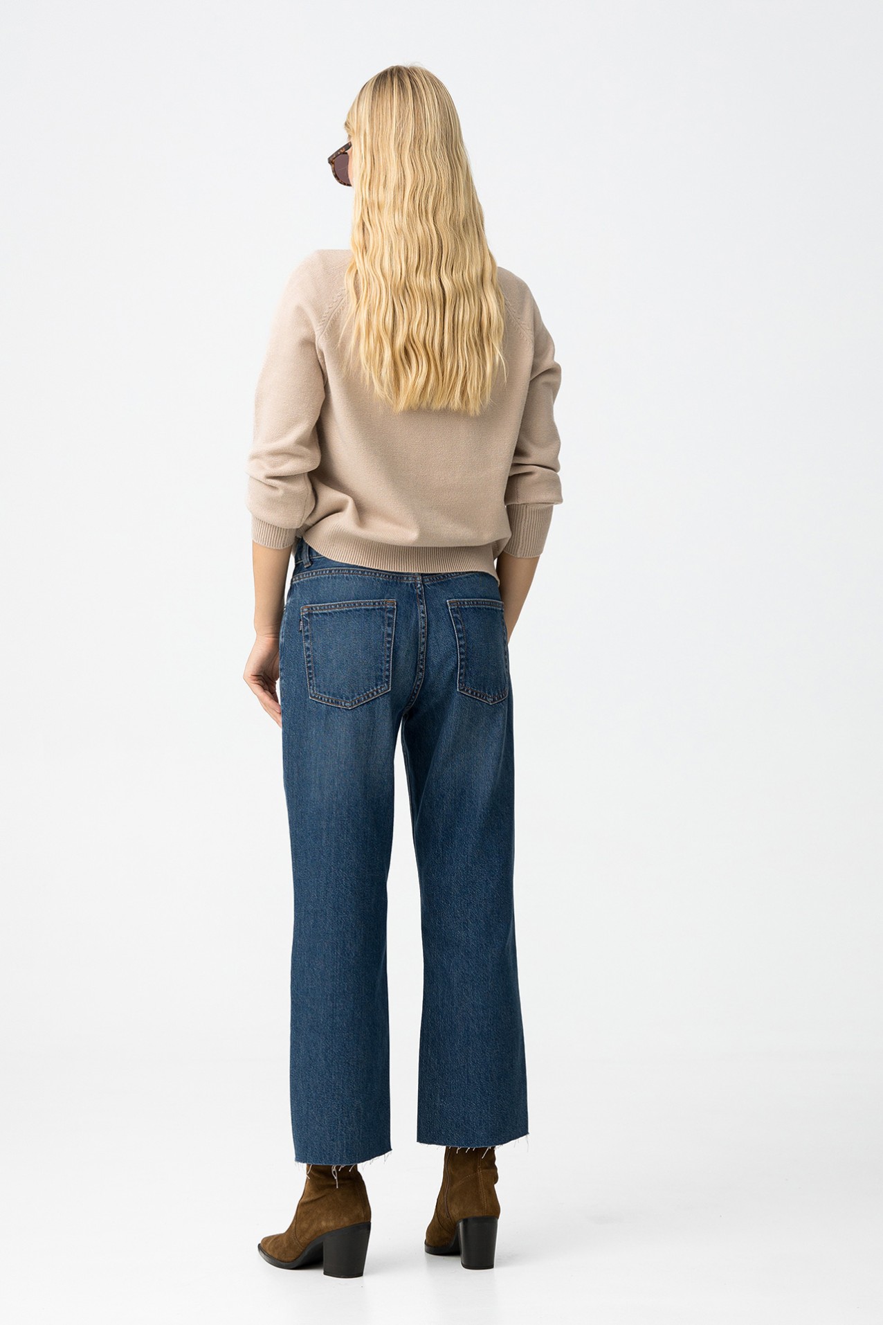 Jeans Solange Cropped Straight