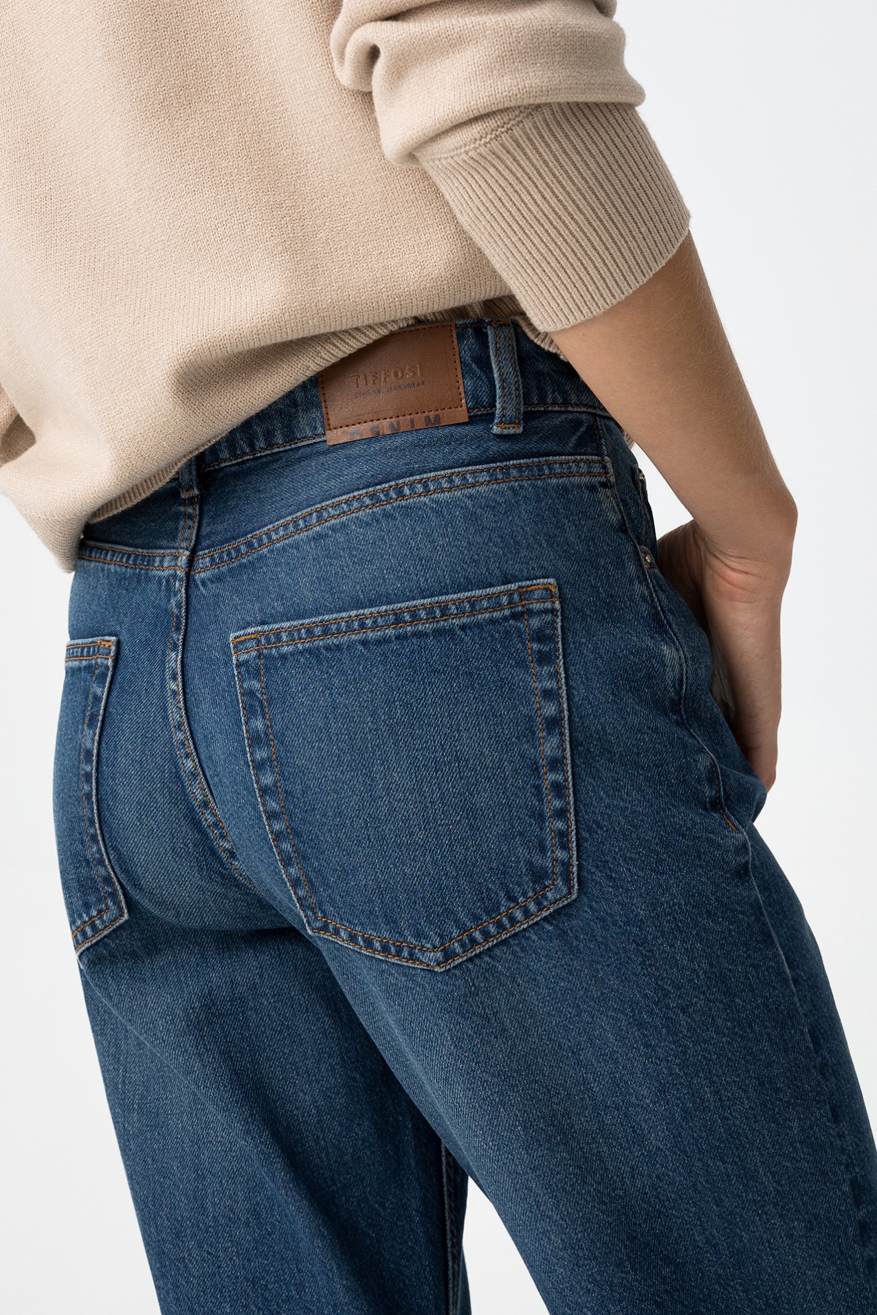 Jeans Solange Cropped Straight