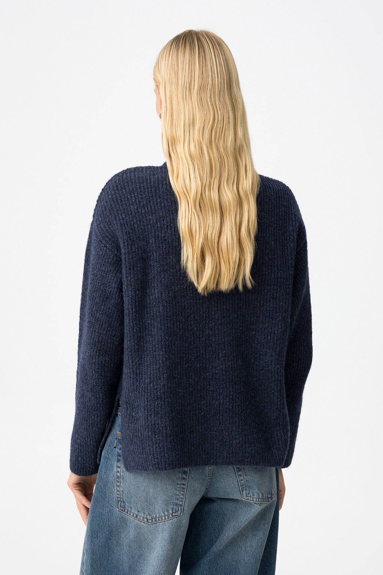 Ribbed Knit Sweater