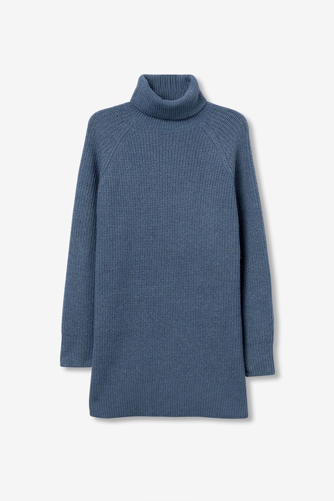 Oversized High-Neck Sweater
