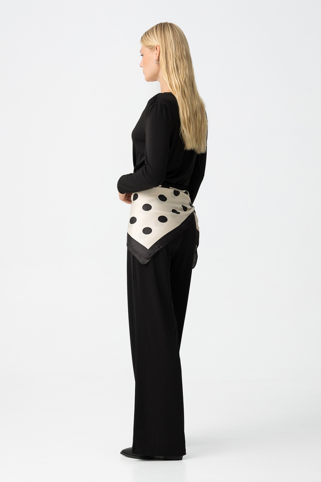 Slim Fit Jumpsuit with Belt