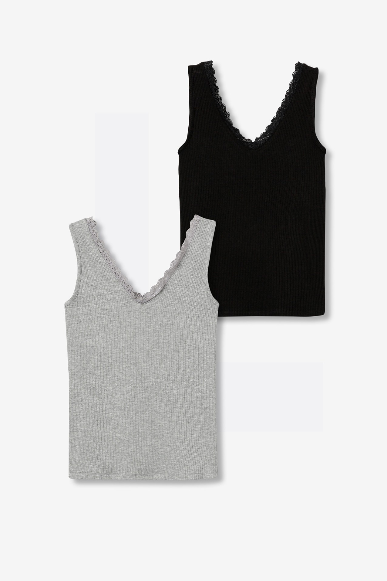 Pack de Tops Super Slim Fit