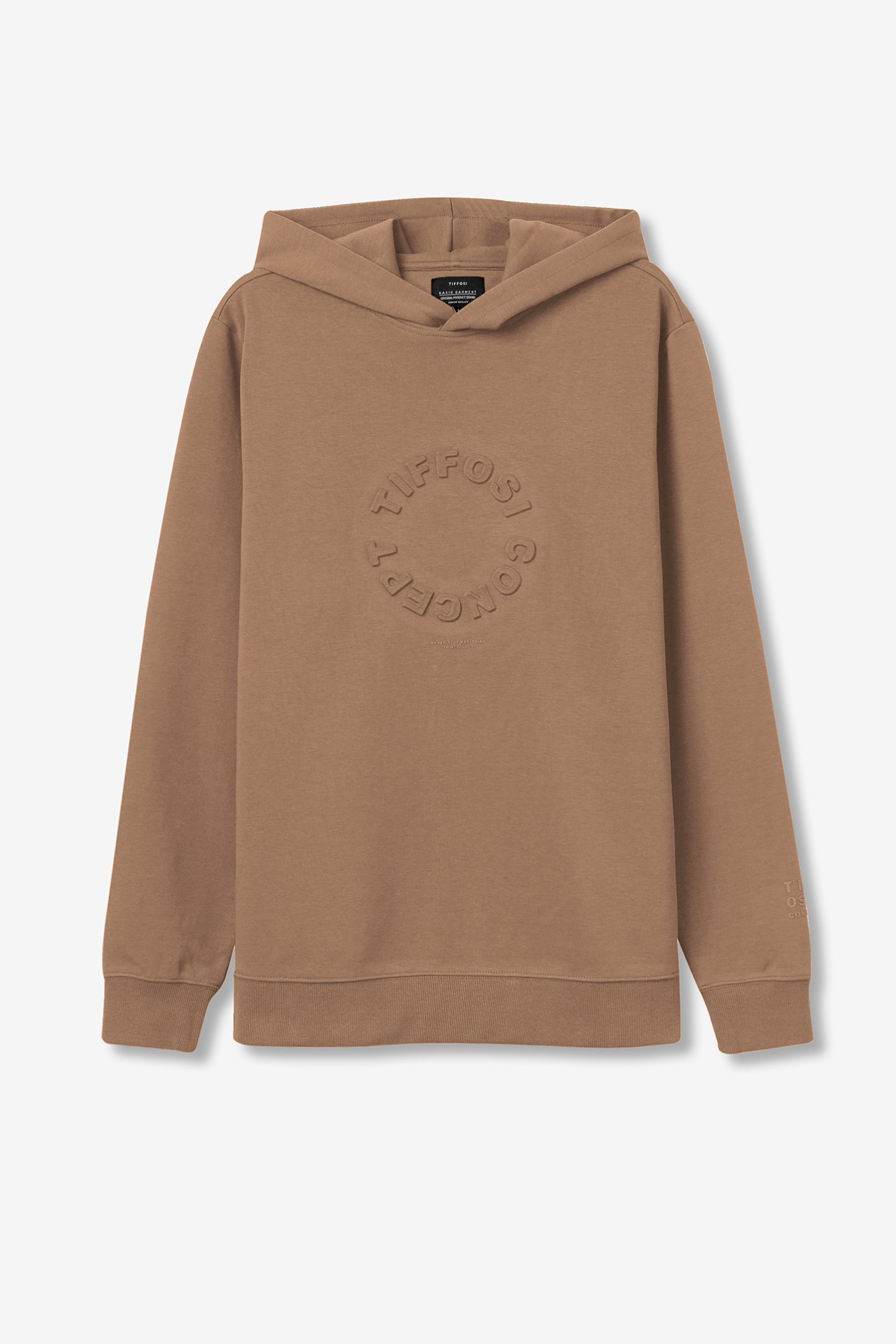 Hoodie with High Embossing