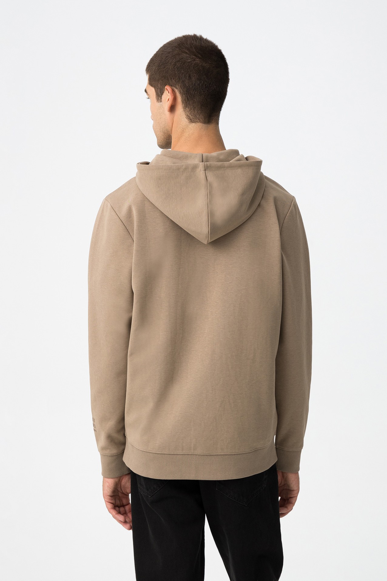 Hoodie with High Embossing
