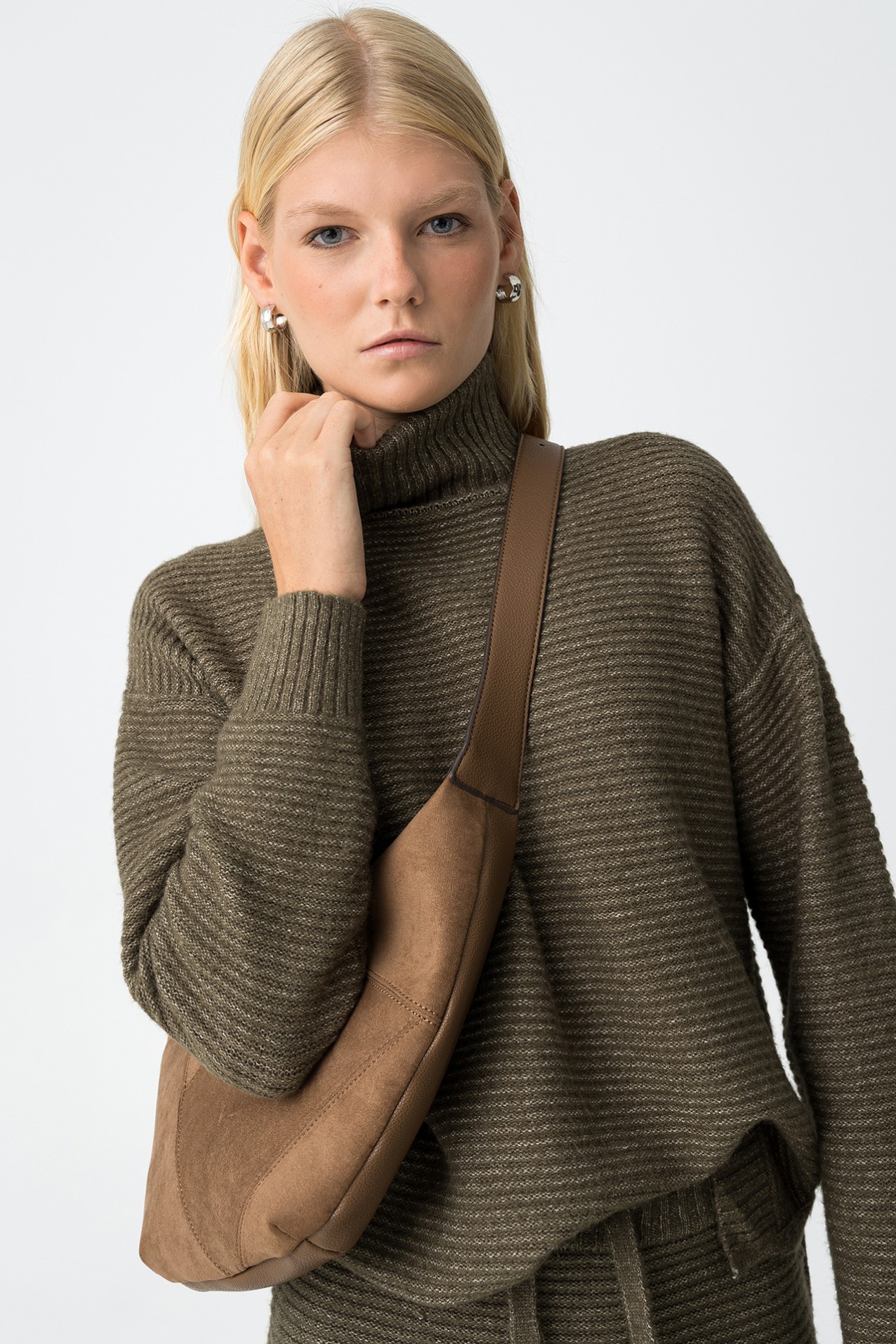 Ribbed Knit Sweater