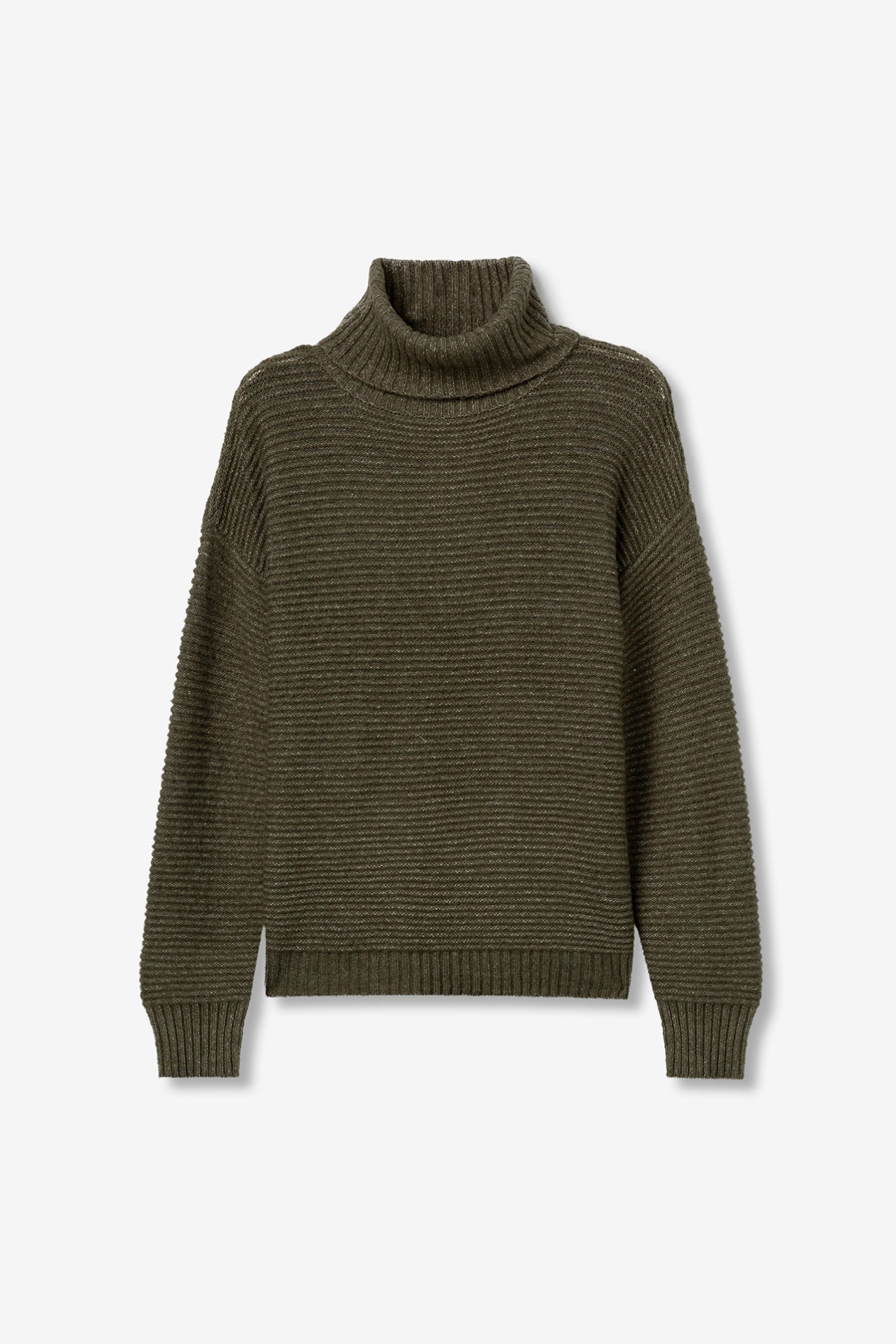 Ribbed Knit Sweater