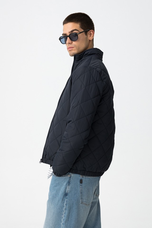 Chaqueta Acolchada Corte Regular