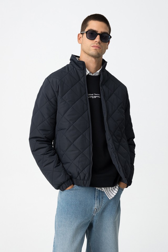 Casaco Acolchoado Regular Fit