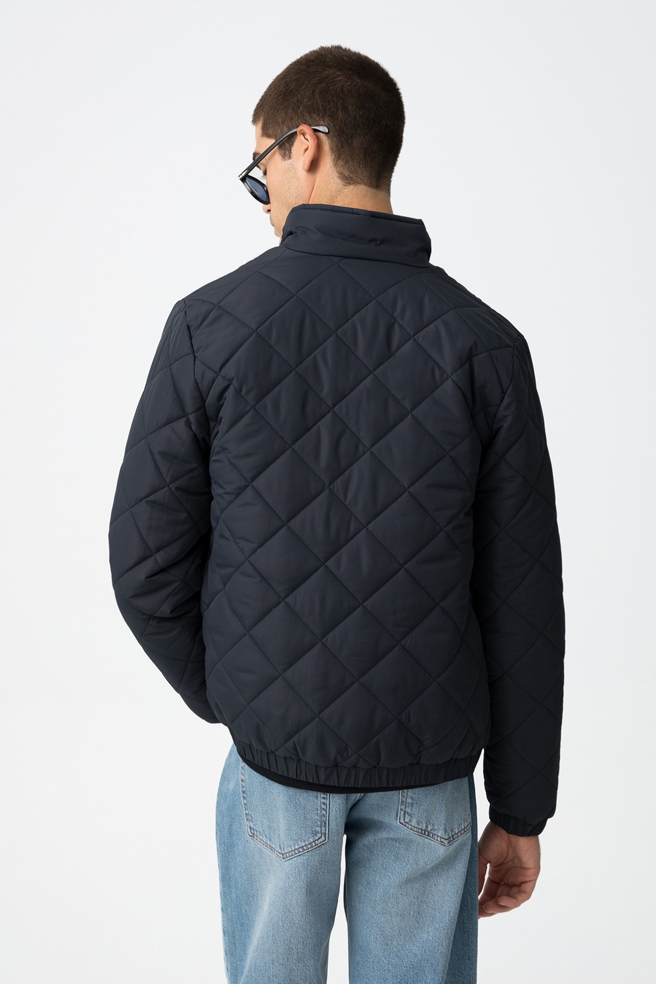 Chaqueta Acolchada Corte Regular