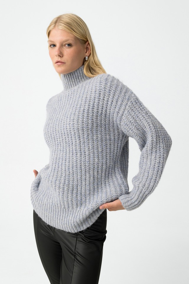 Chunky Relaxed Fit Sweater