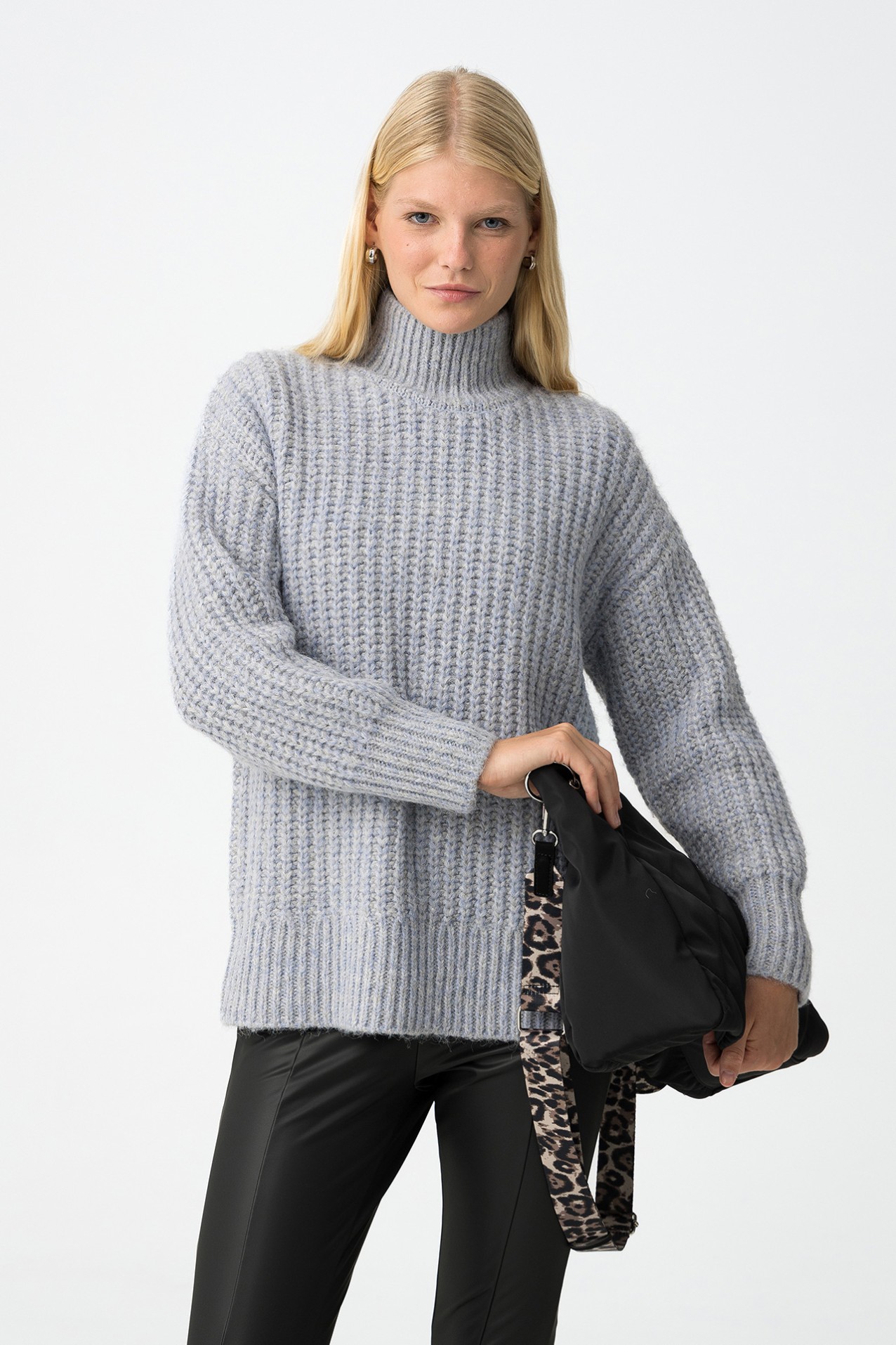 Chunky Relaxed Fit Sweater
