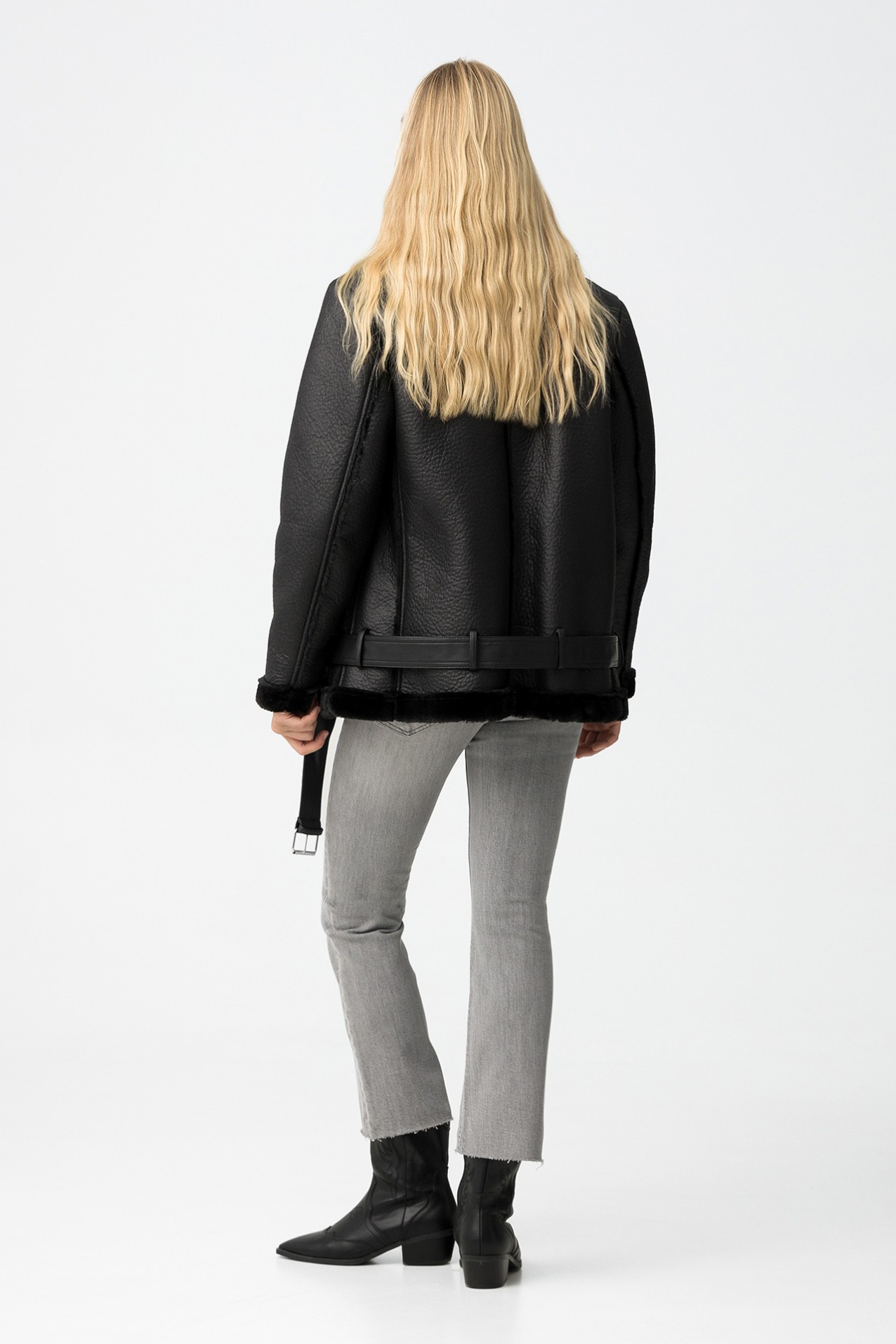 Megan Cropped Flare Jeans