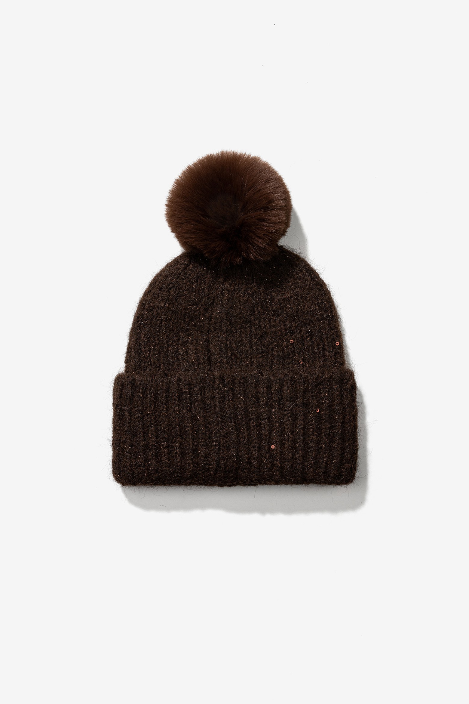 Dark Brown Beanie