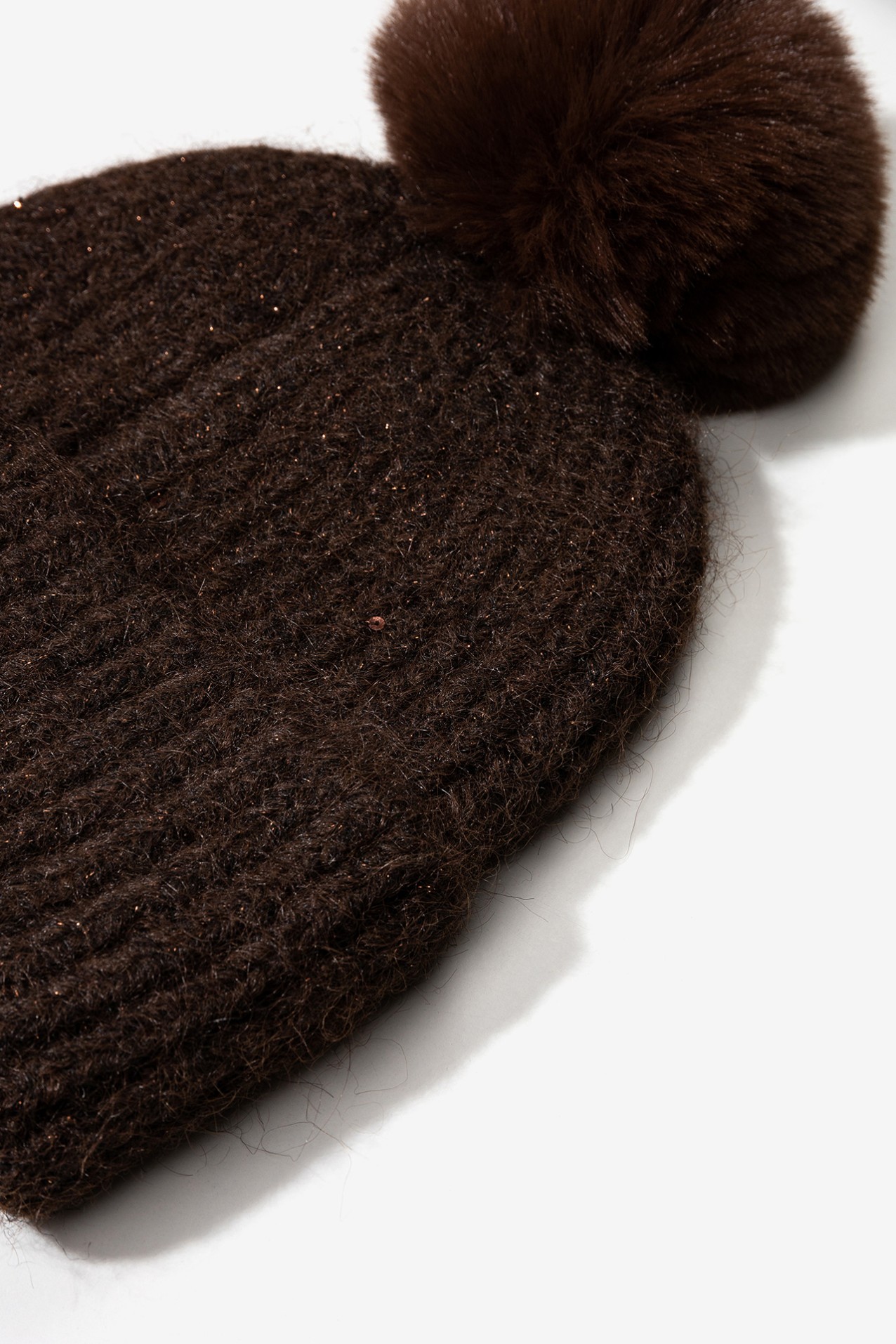 Dark Brown Beanie