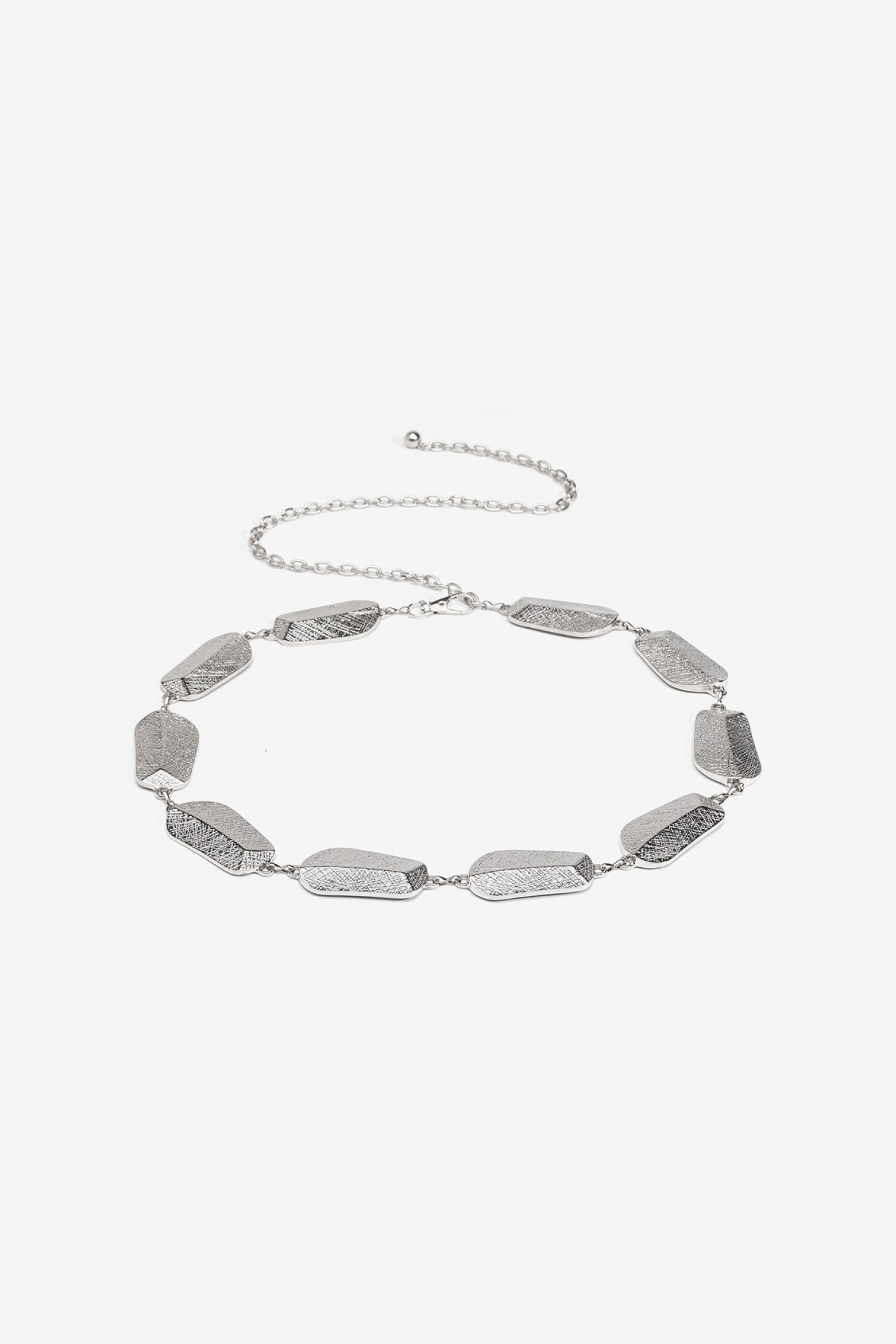 Cinto Prateado Elegante