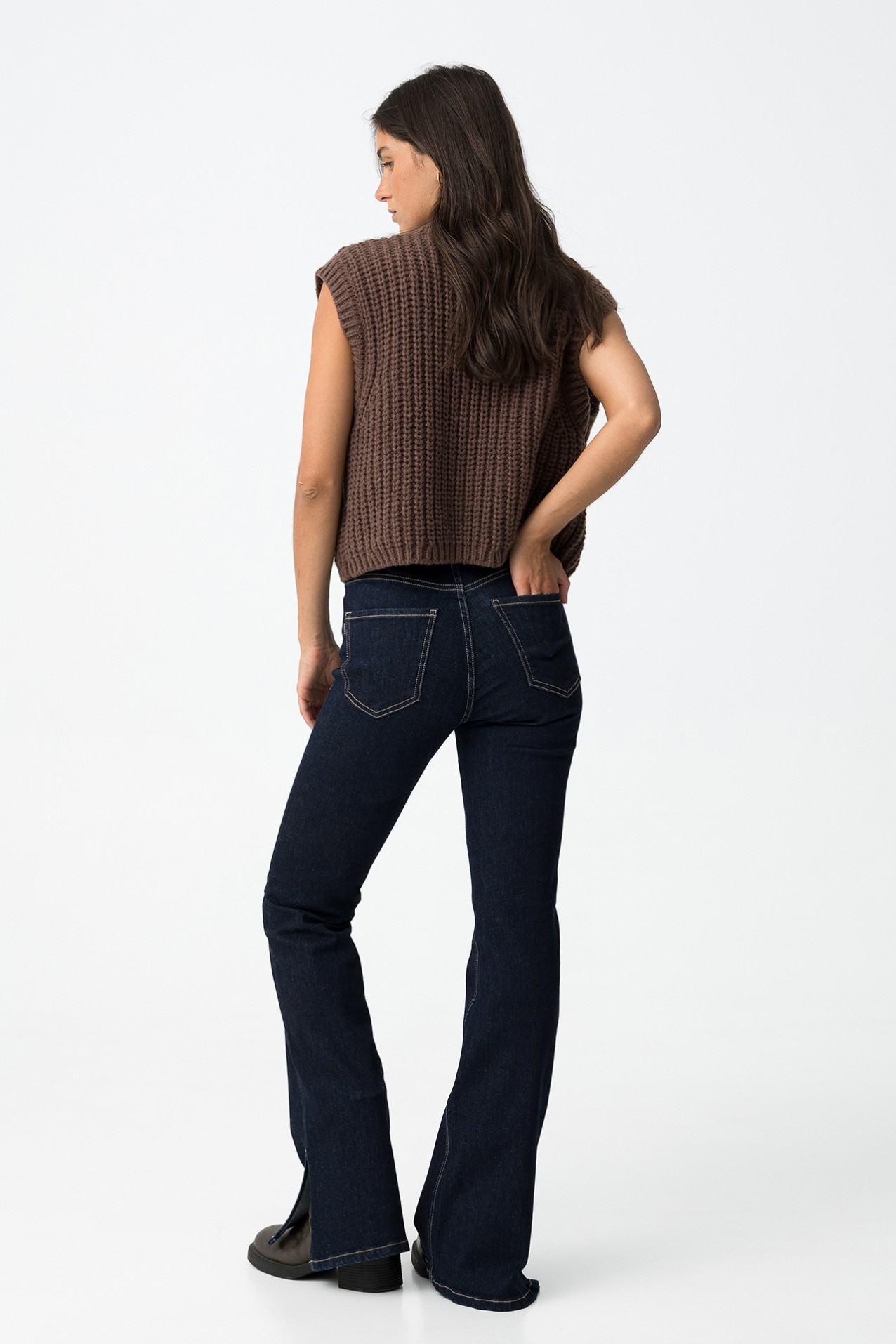 Dark Flare Jeans