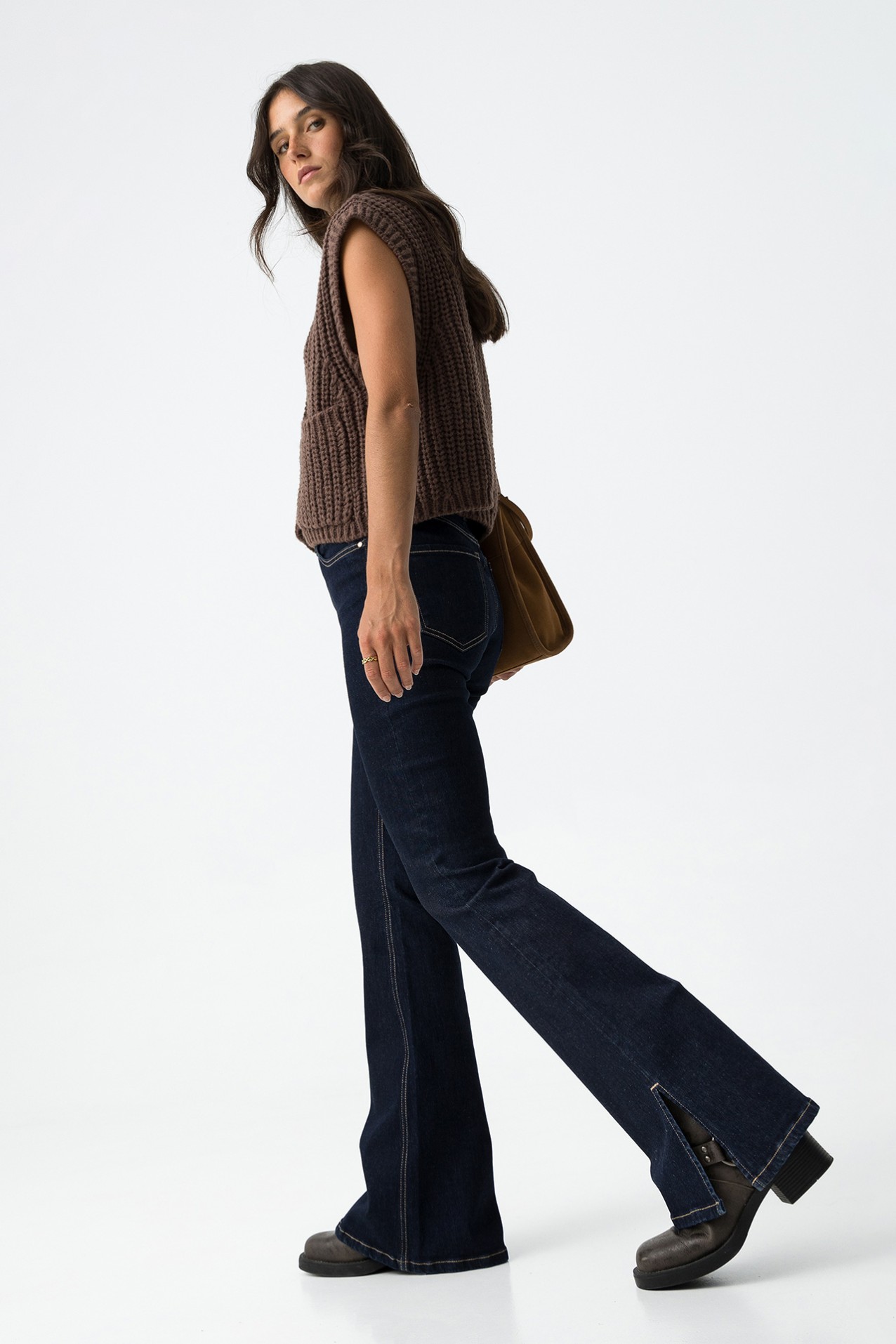Dark Flare Jeans