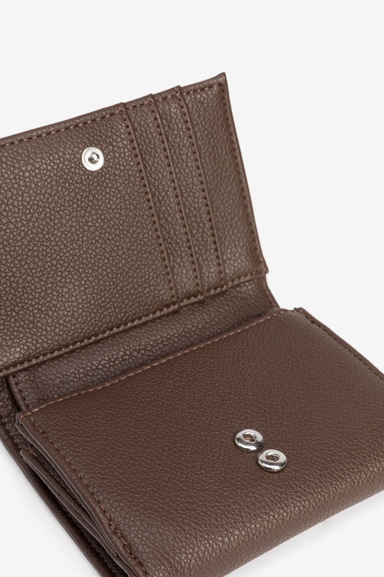 Chocolate Brown Coin Purse