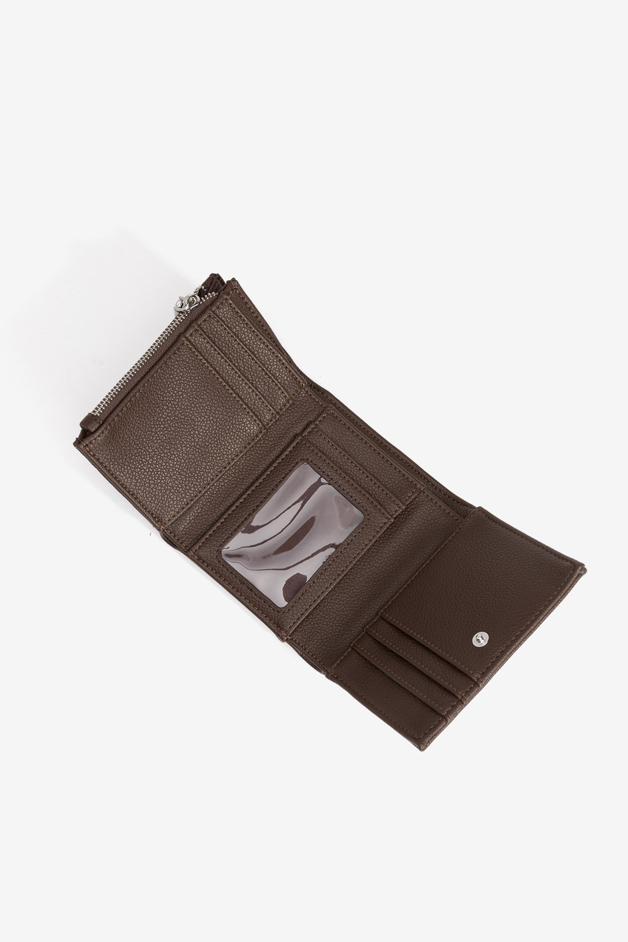 Chocolate Brown Coin Purse