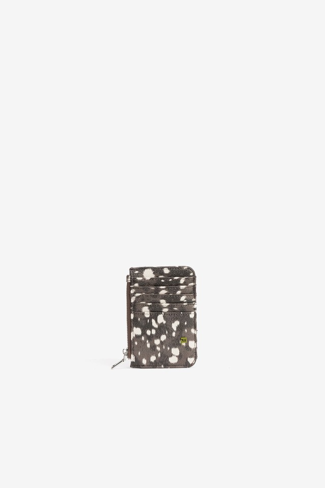 Animal Print Card Holder