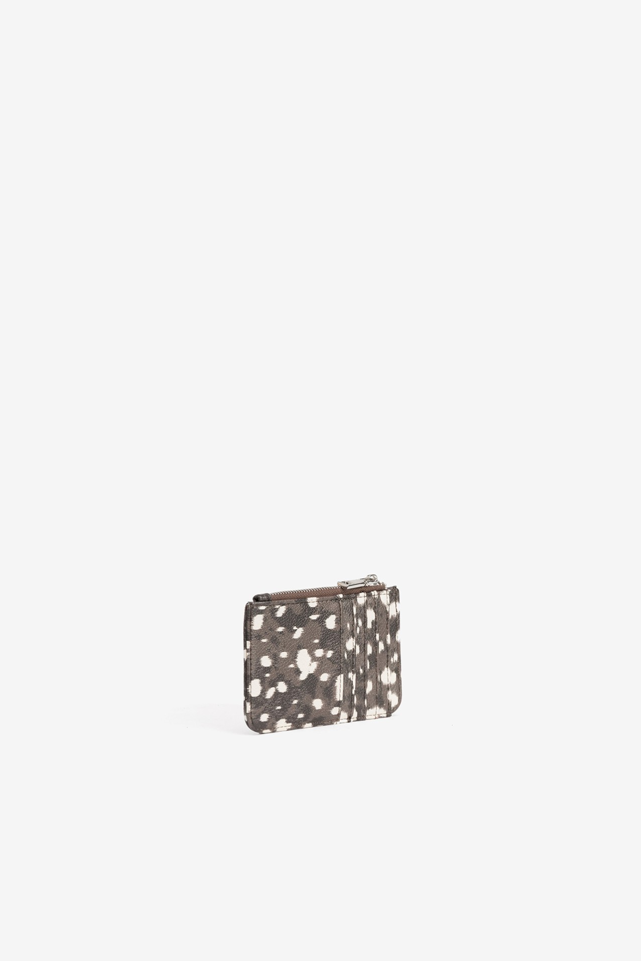 Animal Print Card Holder