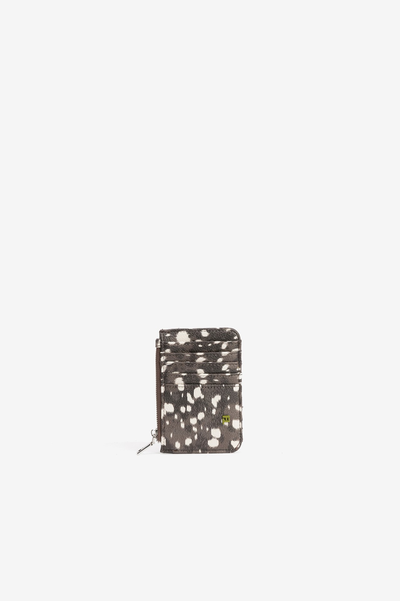 Animal Print Card Holder